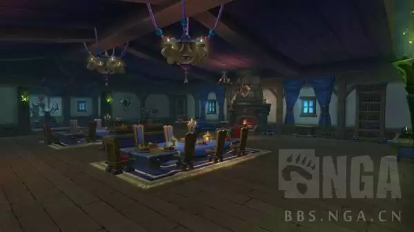 魔兽世界28号地块房屋装修展示