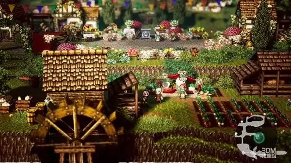 八方旅人0全剧情流程图文攻略