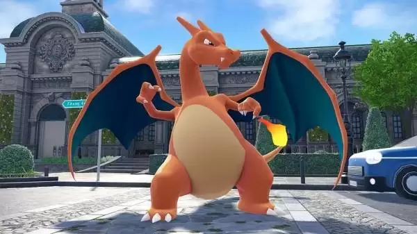 宝可梦传说ZA大型喷火龙头目免费领取方法 头目喷火龙密语是什么