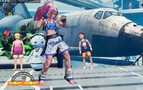 饿狼传说群狼之城普莉查6割连段分享