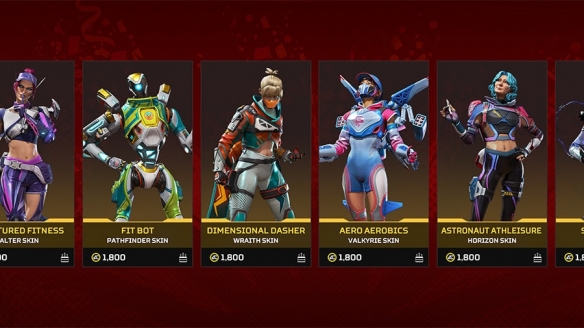 《APEX英雄》庆祝6周年公告12