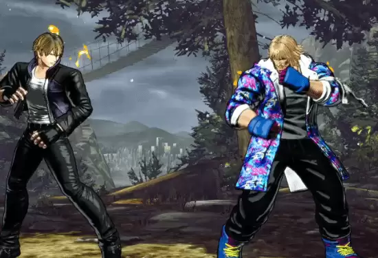 饿狼传说群狼之城洛克隐藏705连段分享