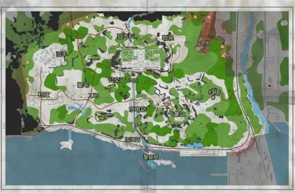 逃离塔科夫海岸线地图分享 海岸线资源刷新点一览