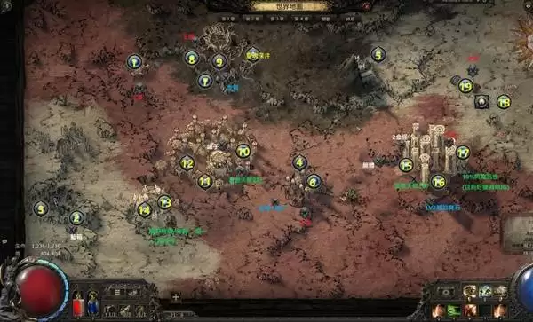 流放之路2剧情开荒地图全解 重要能力值、天赋点信息整理