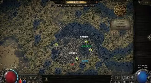 流放之路2剧情开荒地图全解 重要能力值、天赋点信息整理