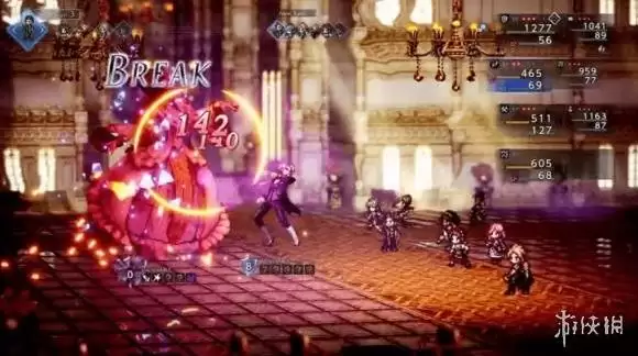 八方旅人0赫露弥娅打法分享 赫露弥娅怎么打