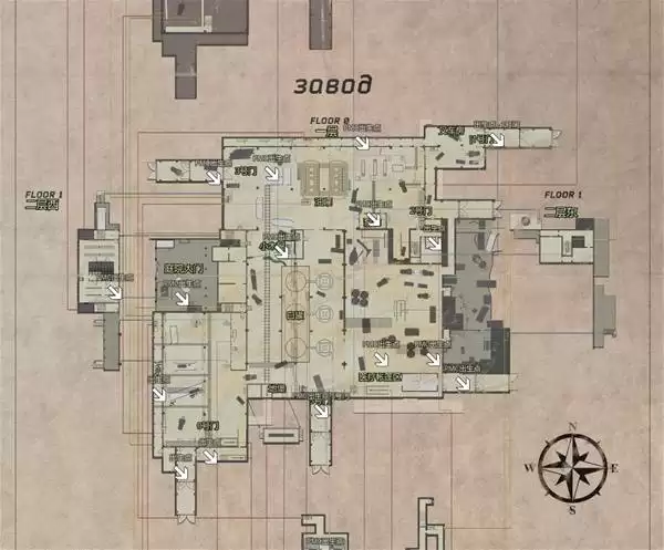 逃离塔科夫出生点位置总览 各个地图出生点在哪里