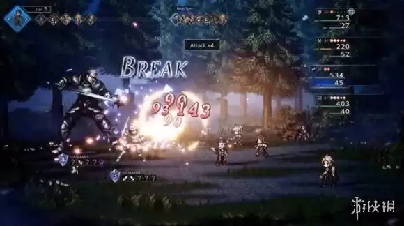 八方旅人0兵长托利斯坦打法技巧