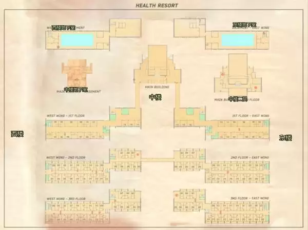 逃离塔科夫海岸线地图分享 海岸线资源刷新点一览