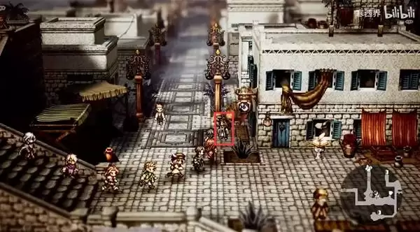 八方旅人0封纹钥匙收集指南