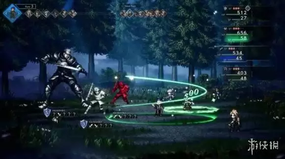 八方旅人0兵长托利斯坦打法技巧