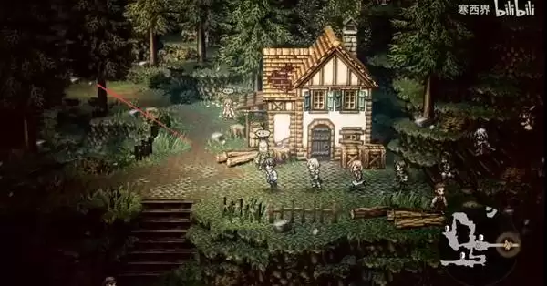 八方旅人0禁忌系列武器全收集指南