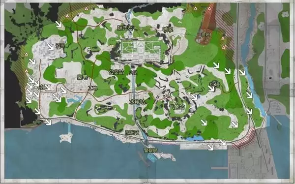 逃离塔科夫出生点位置总览 各个地图出生点在哪里