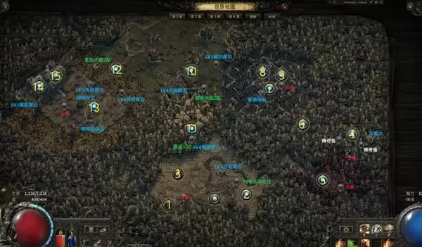 流放之路2剧情开荒地图全解 重要能力值、天赋点信息整理