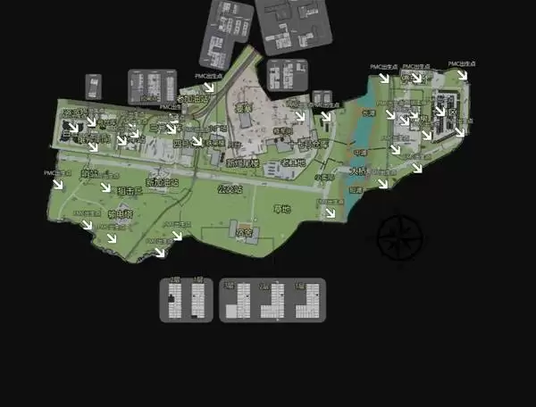 逃离塔科夫出生点位置总览 各个地图出生点在哪里