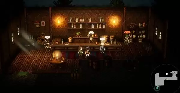 八方旅人0利剑封纹钥匙获取方法 迅雷剑怎么获得