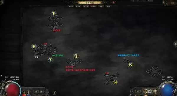 流放之路2剧情开荒地图全解 重要能力值、天赋点信息整理