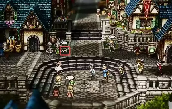 八方旅人0全书信碎片获取方法 书信碎片位置一览