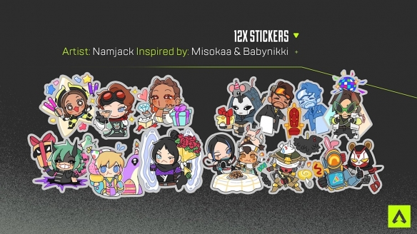 《APEX英雄》庆祝6周年公告7