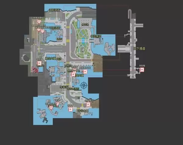 逃离塔科夫出生点位置总览 各个地图出生点在哪里