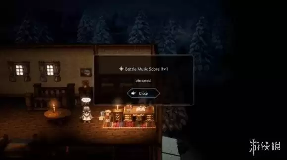 八方旅人0全乐谱位置一览 乐谱在哪里