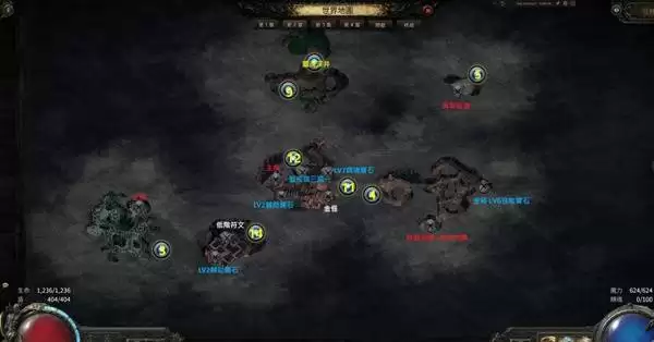 流放之路2剧情开荒地图全解 重要能力值、天赋点信息整理