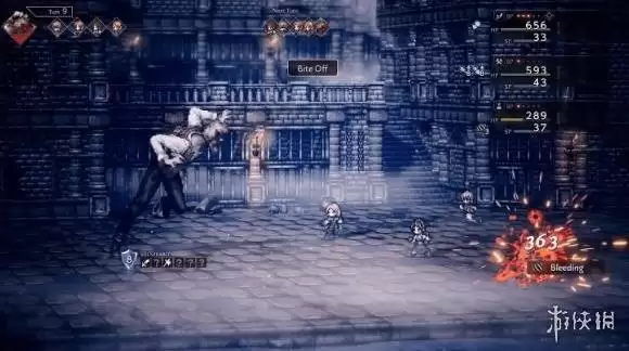 八方旅人0仆人阿尔打法技巧