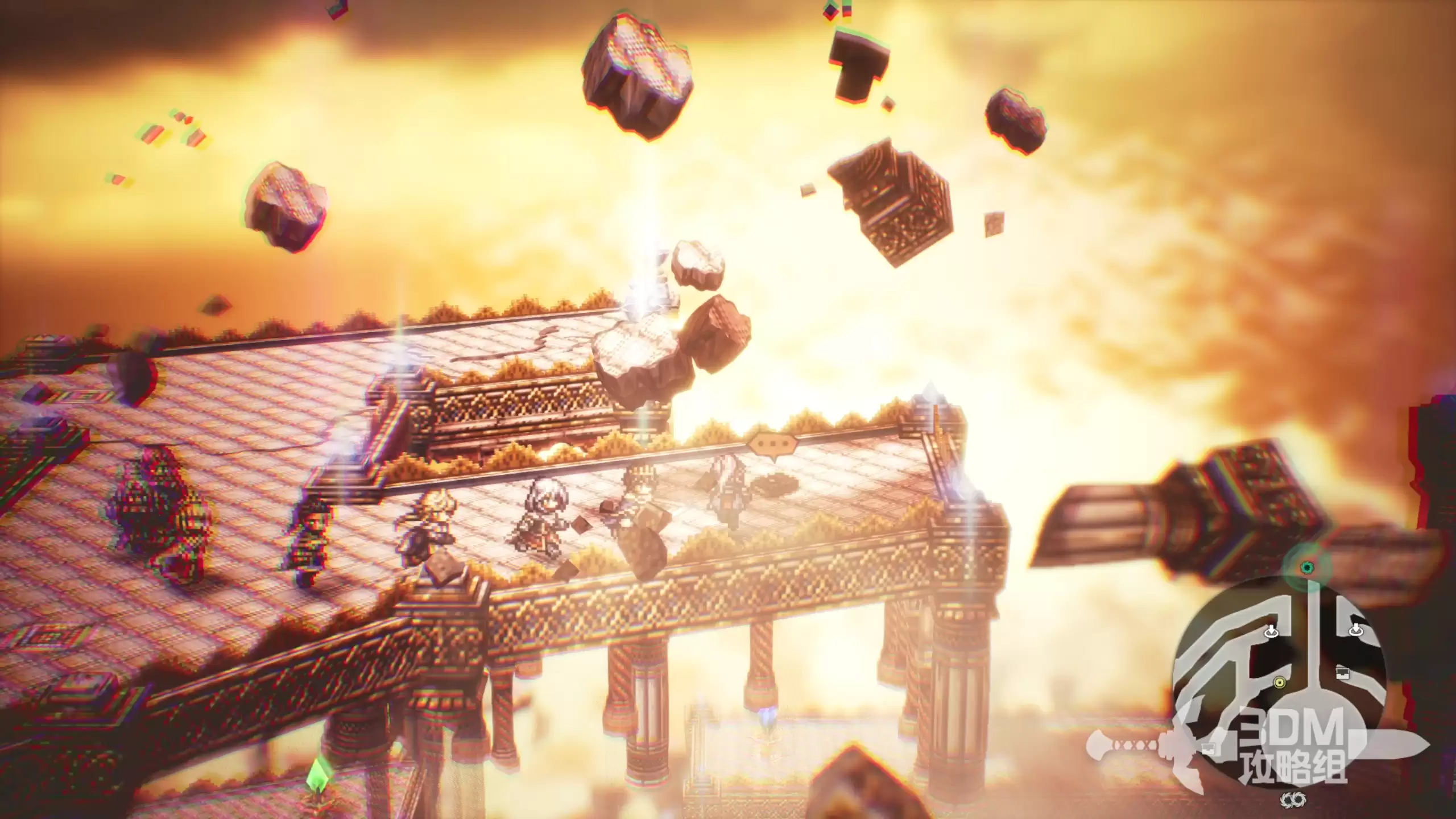 《歧路旅人0》隐藏区域阿迦裴亚进入方法