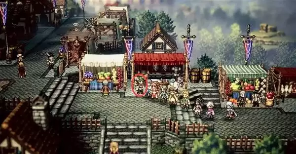 八方旅人0斧头封纹钥匙获取方法 灵树之斧获取方法