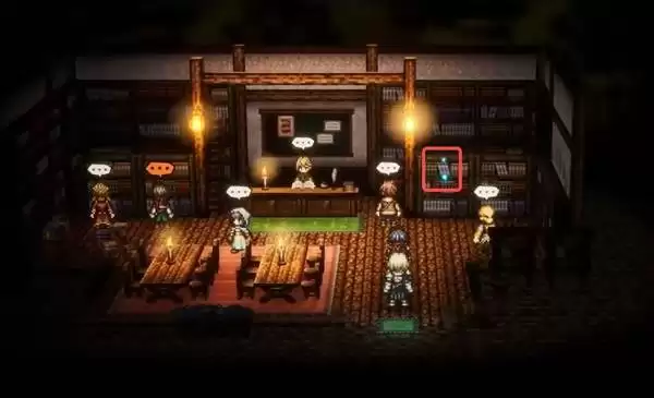 八方旅人0全书信碎片获取方法 书信碎片位置一览