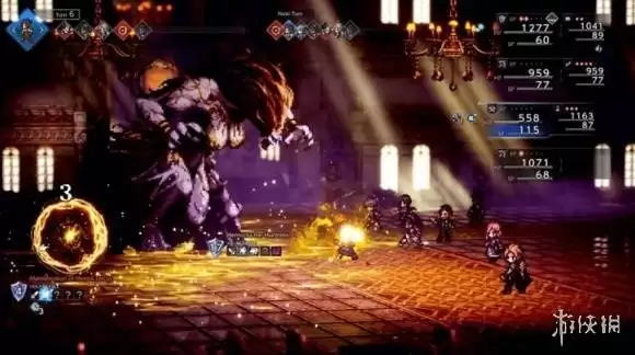 八方旅人0赫露弥娅打法分享 赫露弥娅怎么打