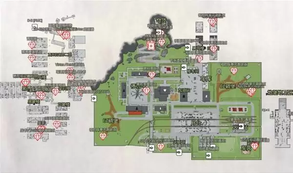 逃离塔科夫海岸线地图分享 海岸线资源刷新点一览