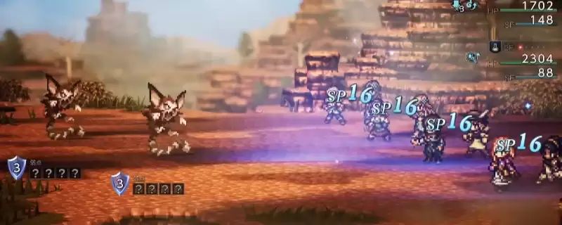 《歧路旅人0》快速刷经验地点分享