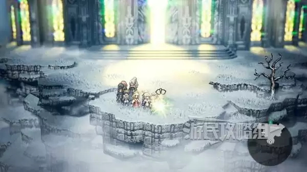 八方旅人0萨赞特斯永久招募方法 萨赞特斯怎么永久入队