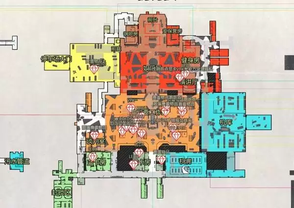 逃离塔科夫食品刷新位置分享 食品哪里多