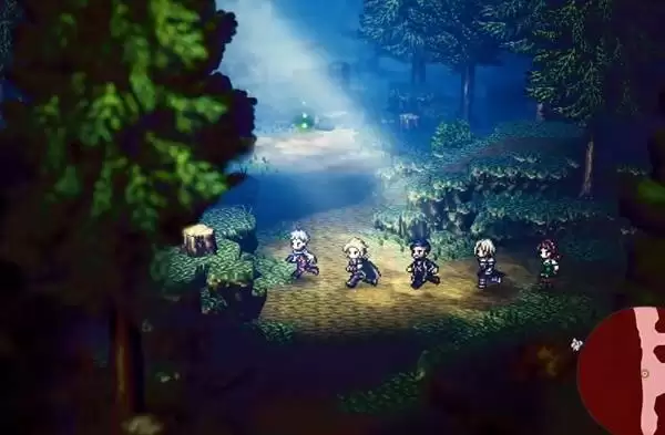 八方旅人0零风险跑图技巧 不遇敌方法