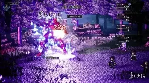 八方旅人0兵长托利斯坦打法技巧