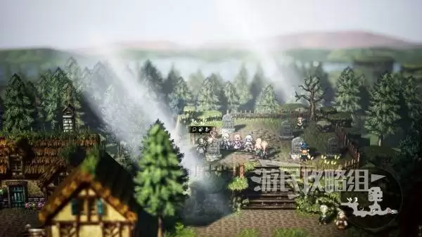 八方旅人0历战之杖位置及获取方法 历战之杖怎么获得