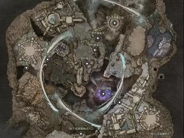 艾尔登法环黑夜君临隐藏宝藏刷新点位分享 隐藏宝藏在哪刷