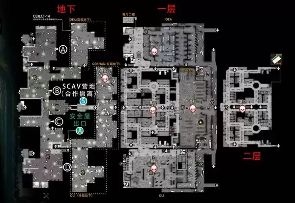 逃离塔科夫立交桥BOSS位置分享 立交桥BOSS在哪里