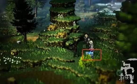 八方旅人0蓝色宝箱位置分享 蓝色宝箱在哪