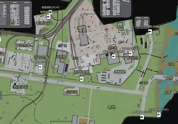 逃离塔科夫街区撤离点位置分享 街区撤离点在哪里