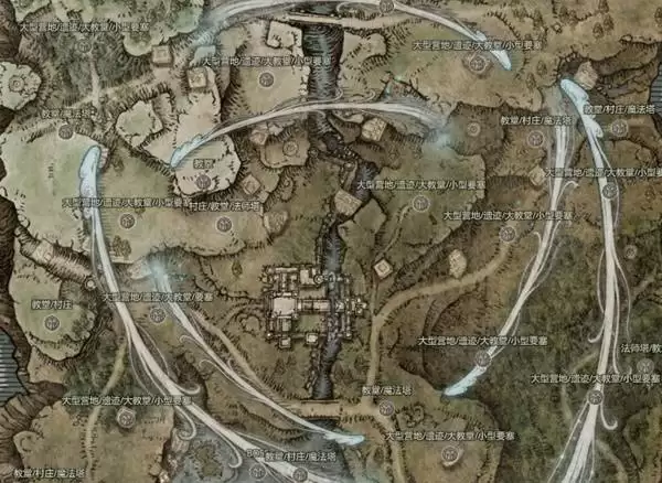 艾尔登法环黑夜君临大教堂刷新点位整理 大教堂会在哪刷