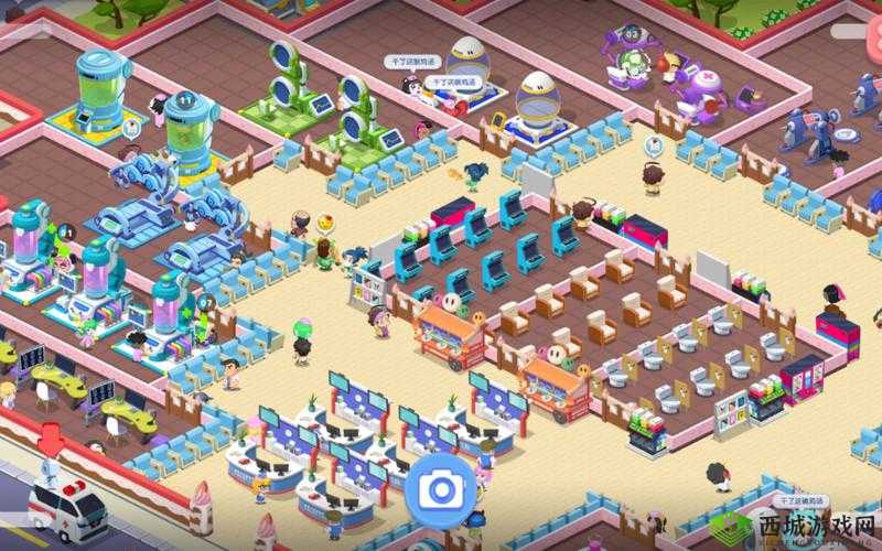 萌趣医院仓库玩法要点：扩充与选择详解