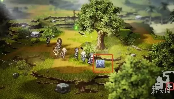 八方旅人0蓝色宝箱位置分享 蓝色宝箱在哪