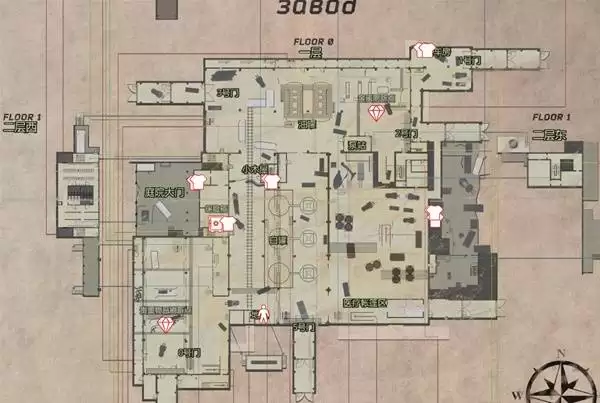 逃离塔科夫街区地图资源点位一览 街区贵重物品刷新地点