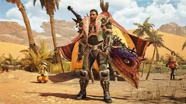 怪物猎人荒野第四弹免费更新内容一览 古龙种巨戟龙登场