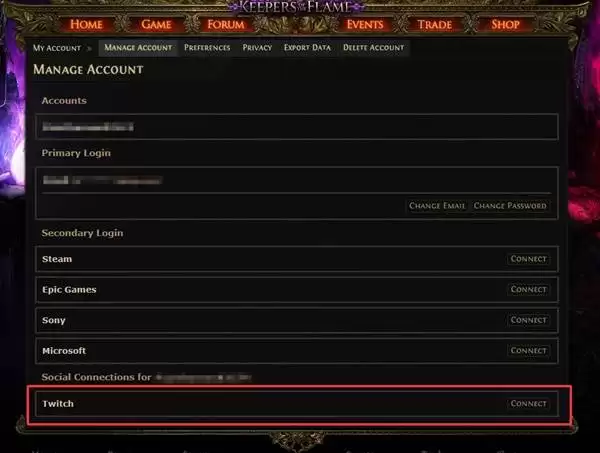 流放之路2绑定Twitch教程 怎么绑定Twitch