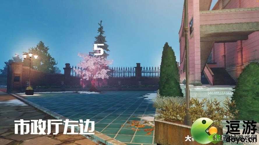 明日之后营地桃花树位置有哪些？