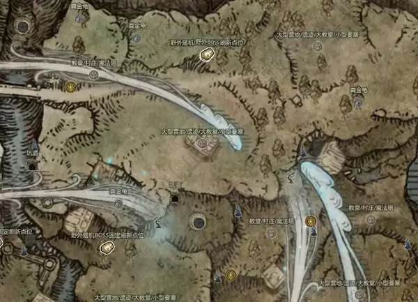 艾尔登法环黑夜君临隐藏宝藏刷新点位分享 隐藏宝藏在哪刷